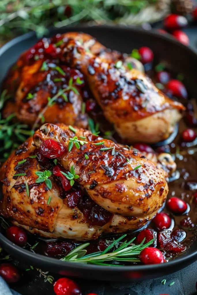 Pechugas Navideñas Rellenas: Delicia Ahumada con Salsa Explosiva