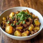 Picadillo Mexicano con Papas