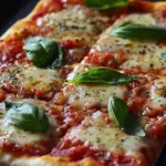 Pizza en la camping