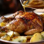 Pollo a la Cerveza Asado al Horno