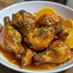 Pollo a la Naranja Receta