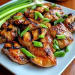 Pollo a la parrilla vietnamita