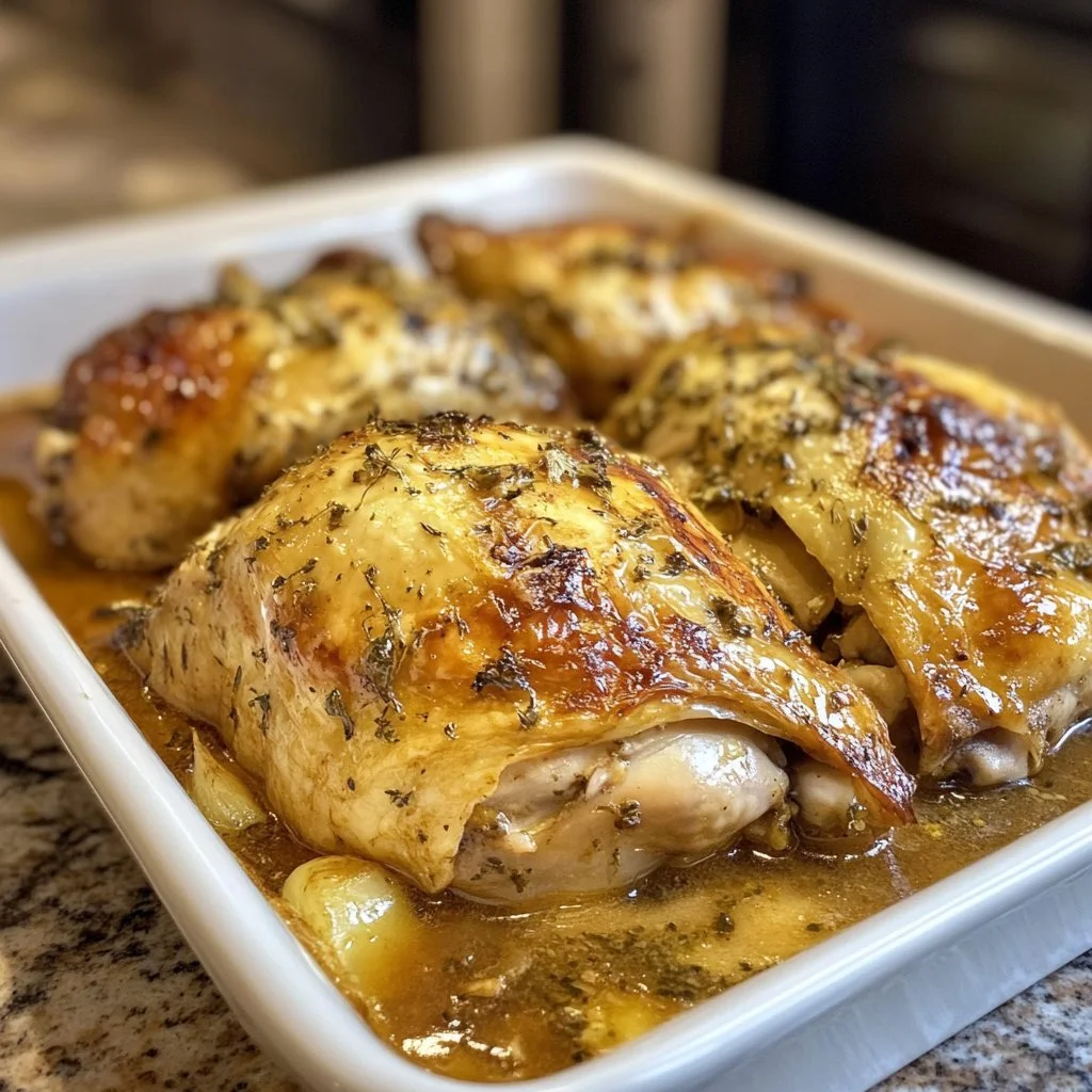 Pollo asado al horno servido con guarnición colorida