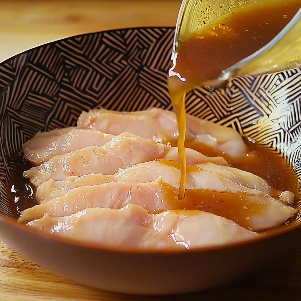 Receta de pollo con cerveza cocido en salsa sabrosa