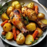 Pollo con Papas