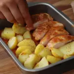 Pollo con Papas al Horno