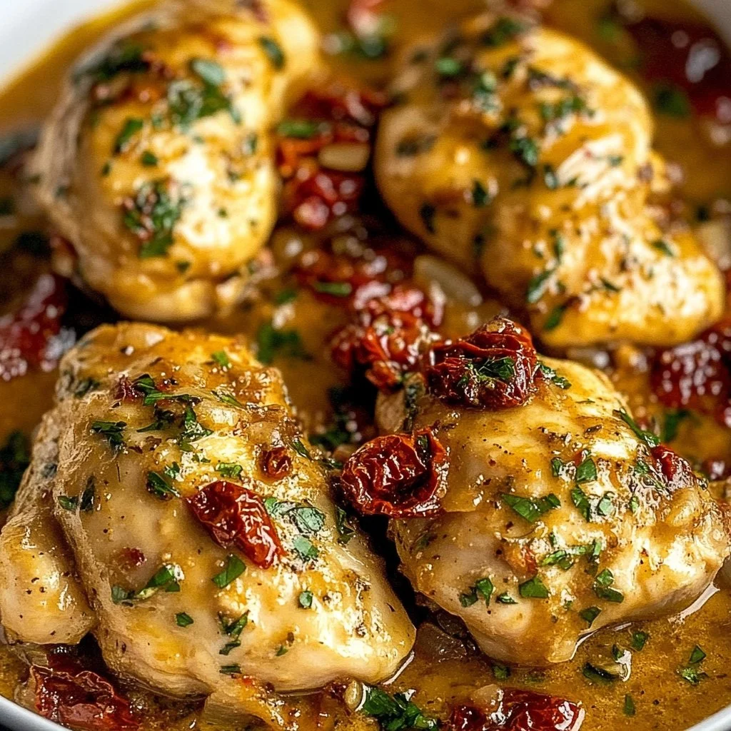 Receta de pollo deliciosa que hará que desees casarte