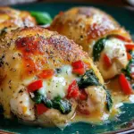 Pollo Relleno Sabroso