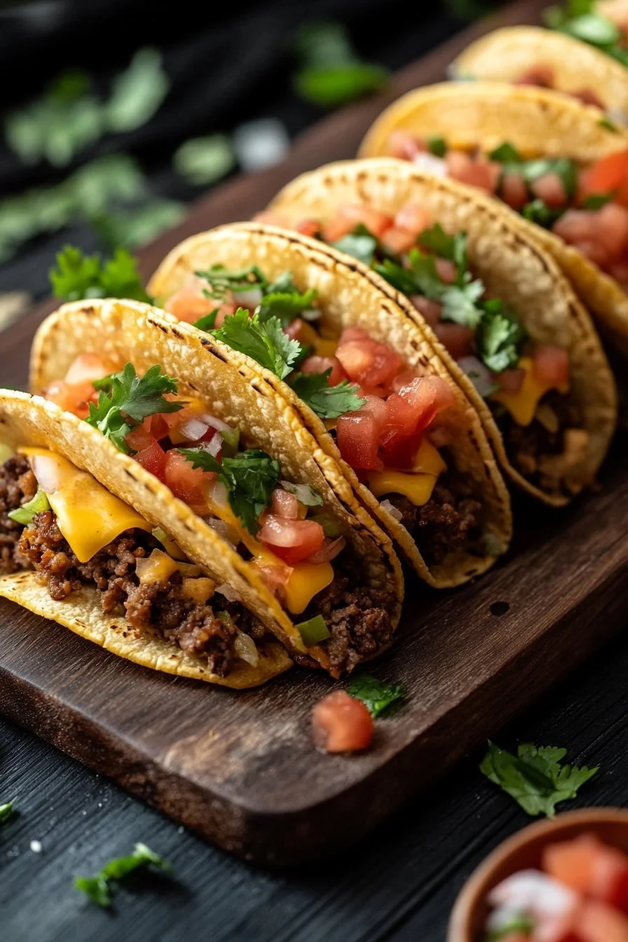 Tacos de Smash Burger