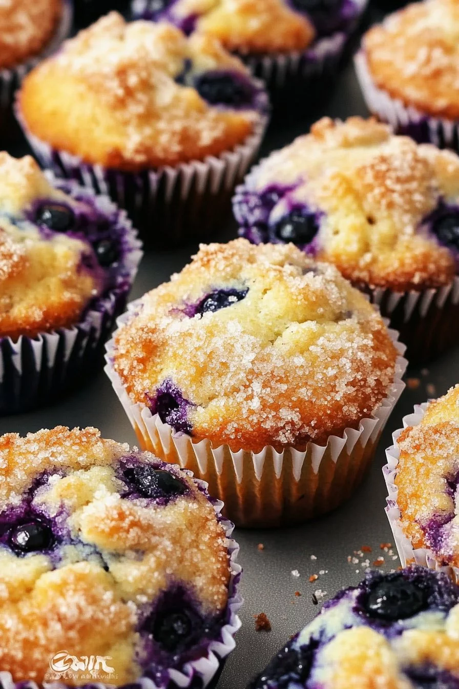 Muffins de Arándano