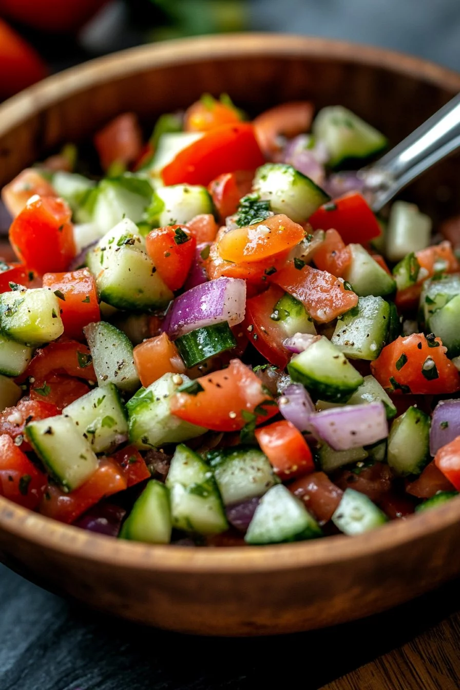 Receta de Ensalada Fría