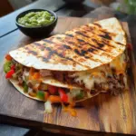 Quesadillas de Fajita con Pollo