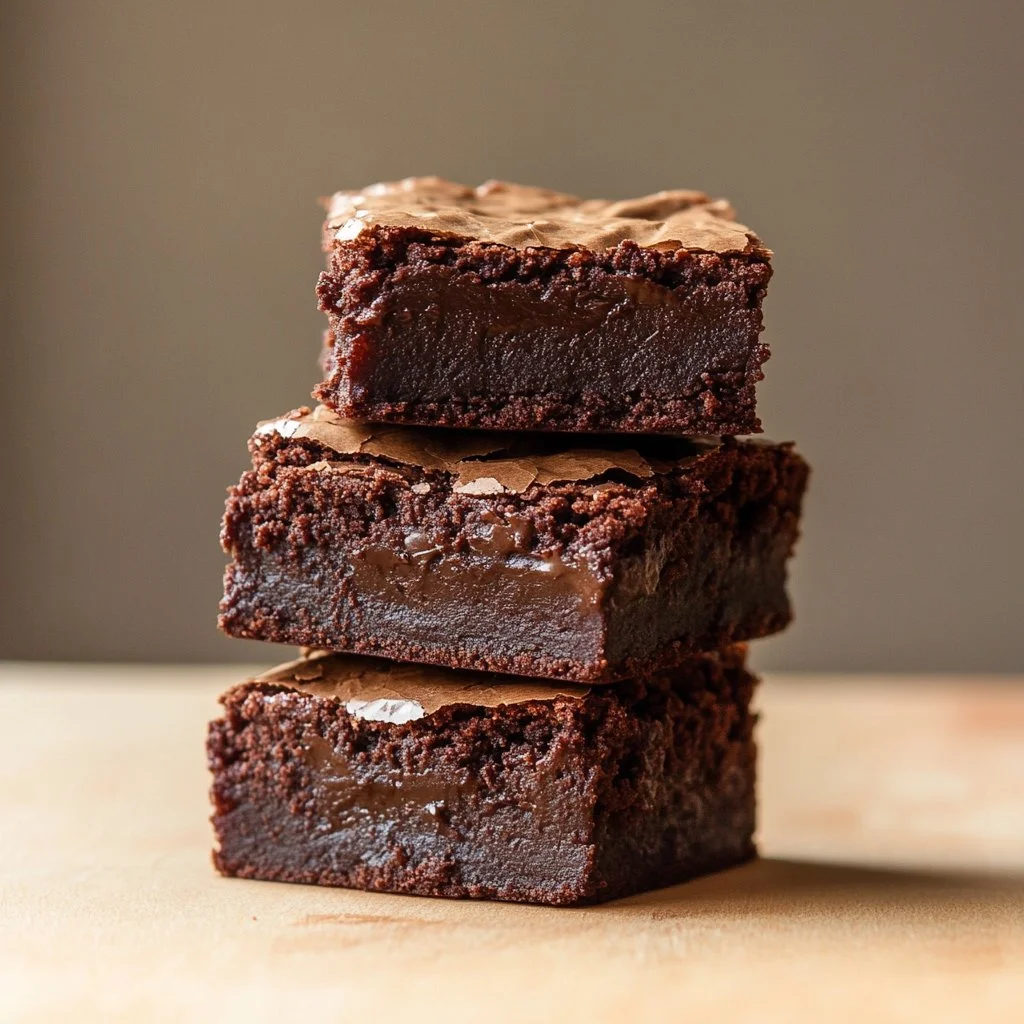 Receta de los mejores brownies deliciosos y fáciles de preparar.