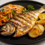 Receta de Pescado a la Parrilla en Horno Sabroso