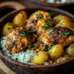 Receta de Pollo Persa