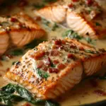 Receta de Salmón Toscano Cremoso - La Mejor Receta de Salmón
