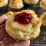 Receta de Scones de Suero de Leche