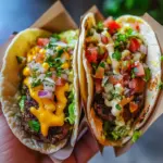 Receta de Tacos de Smash Burger