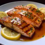 Salmón a la Sartén de 20 Minutos con Glaseado de Mantequilla Cítrica