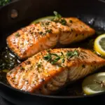 Salmón con Miel y Ajo (¡La Mejor Receta!)