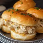 Sándwiches de Pollo para Fiestas