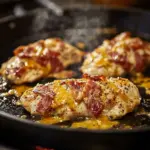 Sartén de Pollo, Tocino y Rancho Blackstone