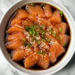 Sashimi de Salmón Cítrico
