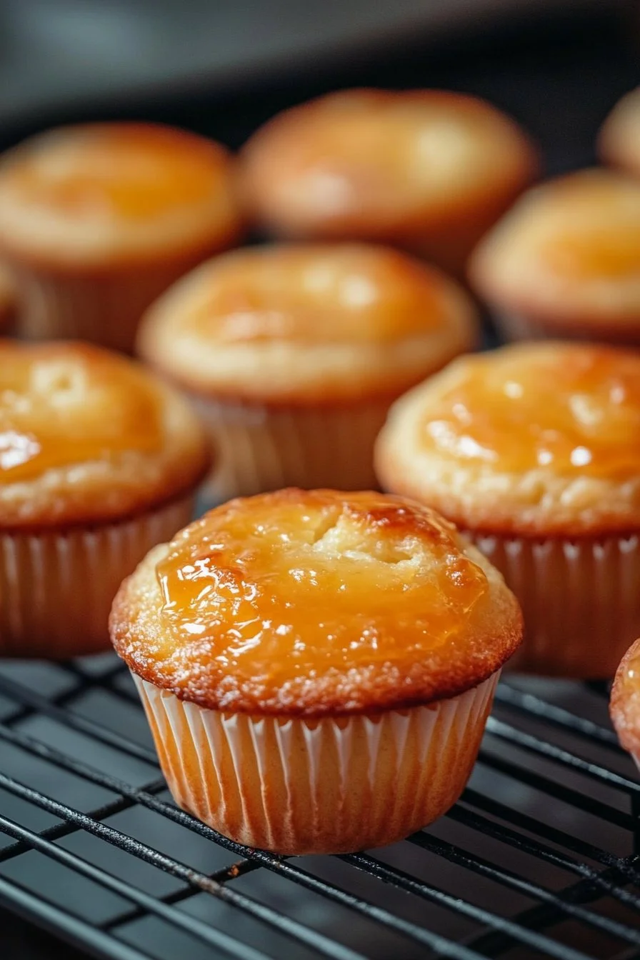 Muffins de Curd de Limón
