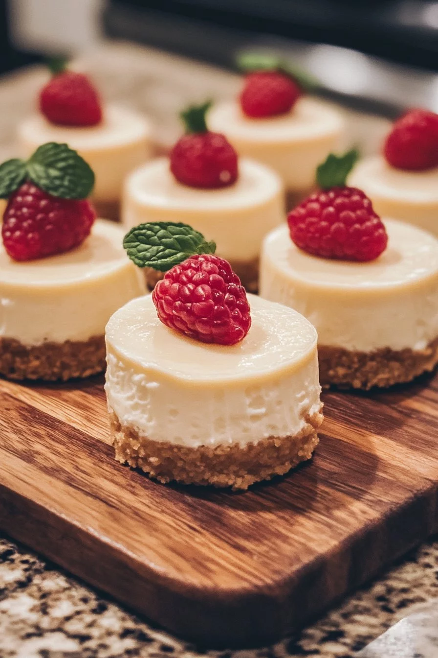 Mini Cheesecakes
