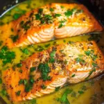 Trout Recipe with Garlic Butter and Lemon Sauce