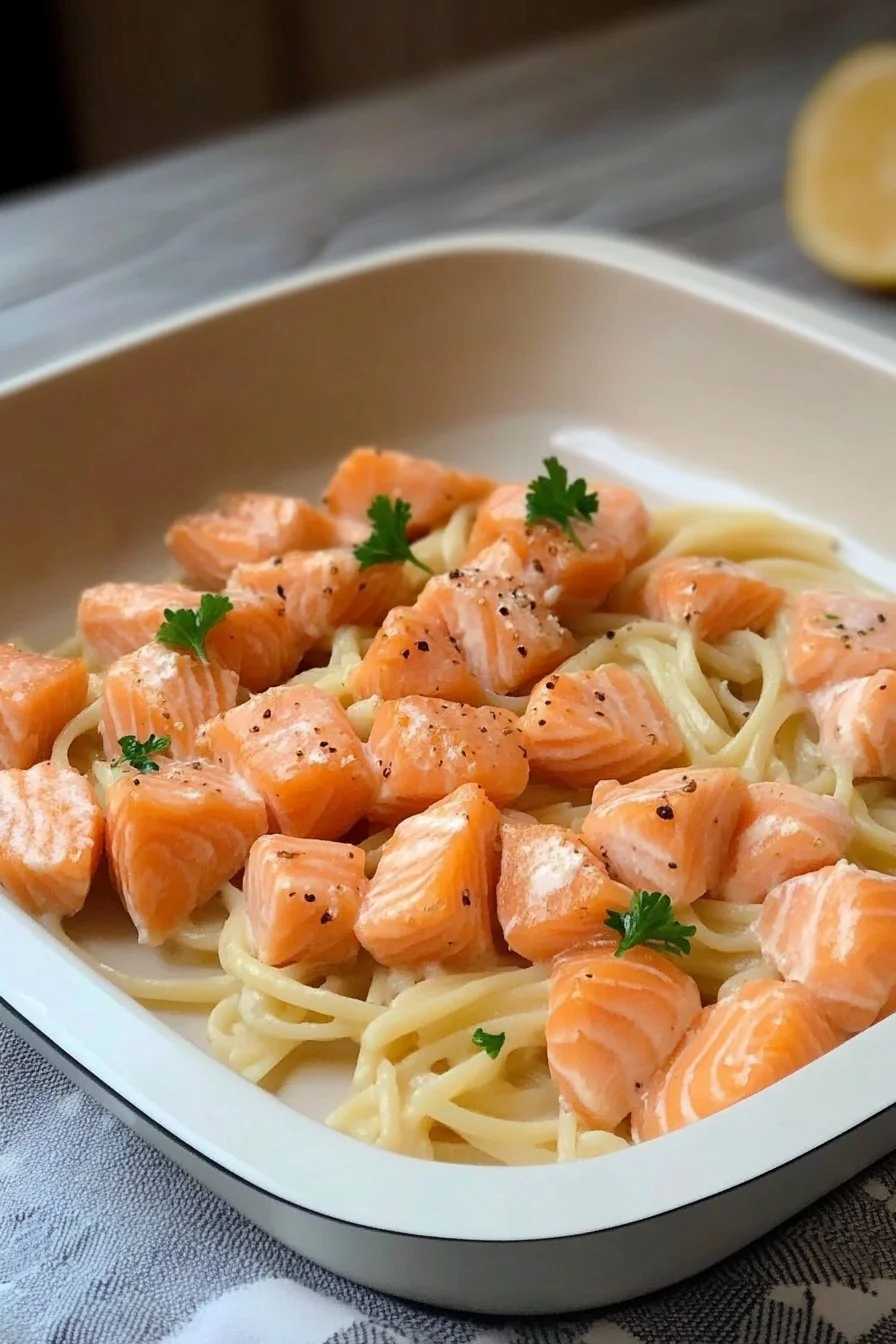 Pasta de Salmón