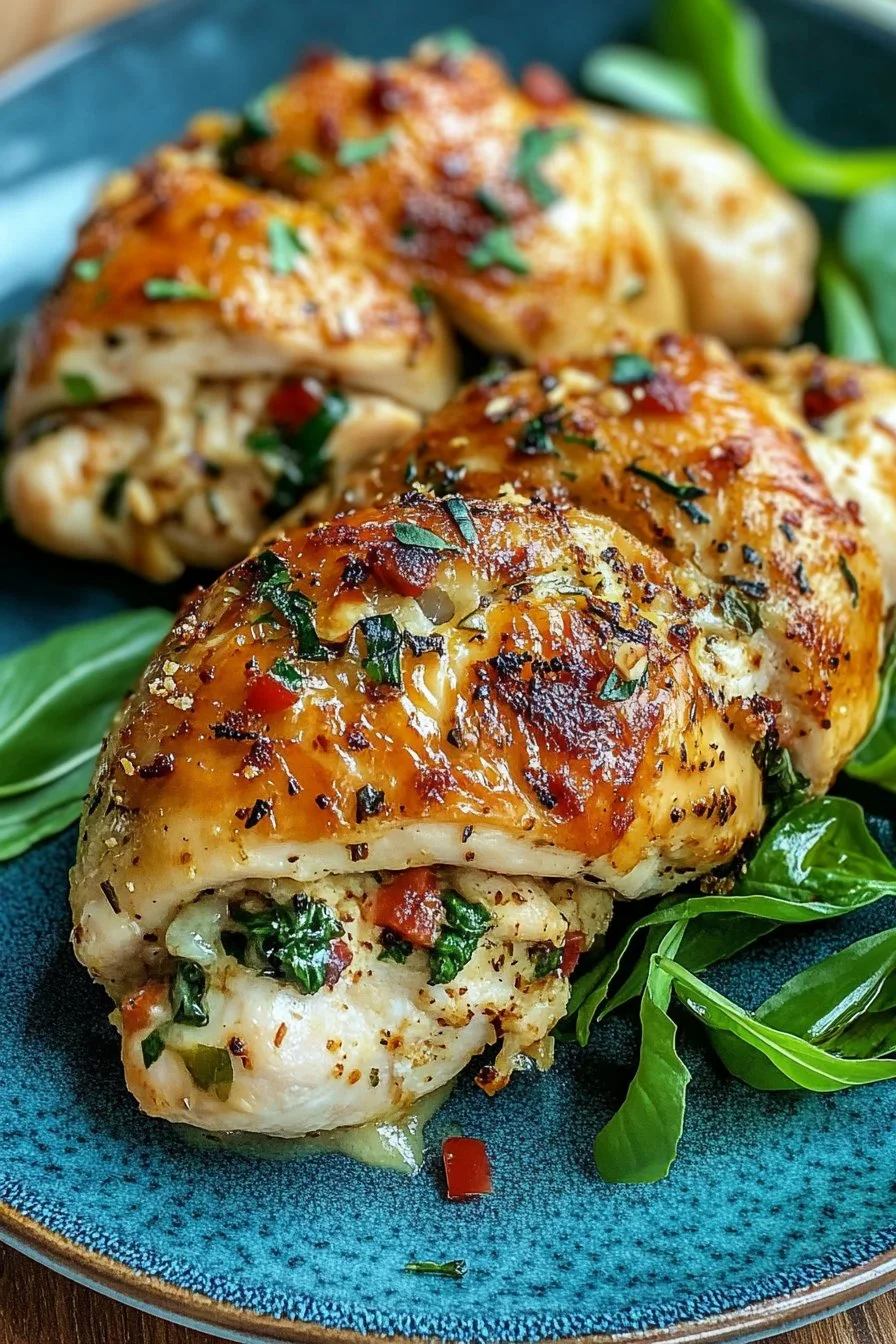 Pollo Relleno Sabroso