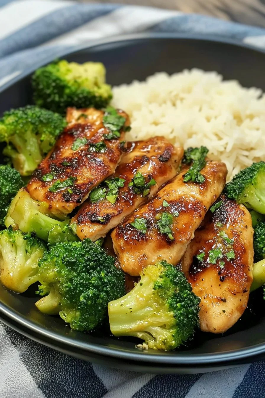 Pollo con Brócoli