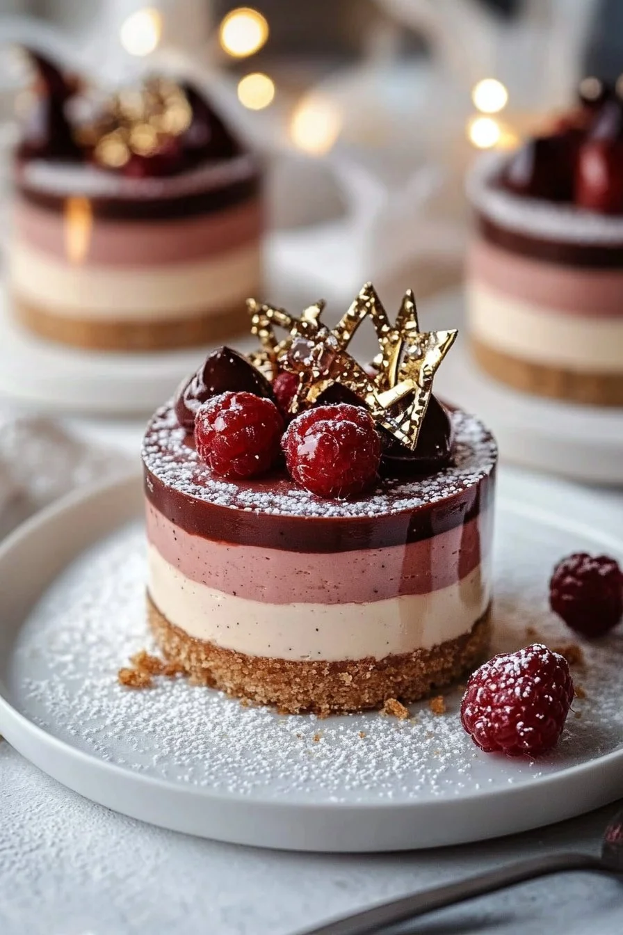 10 Postres Glamour para un Fin de Año Inolvidable