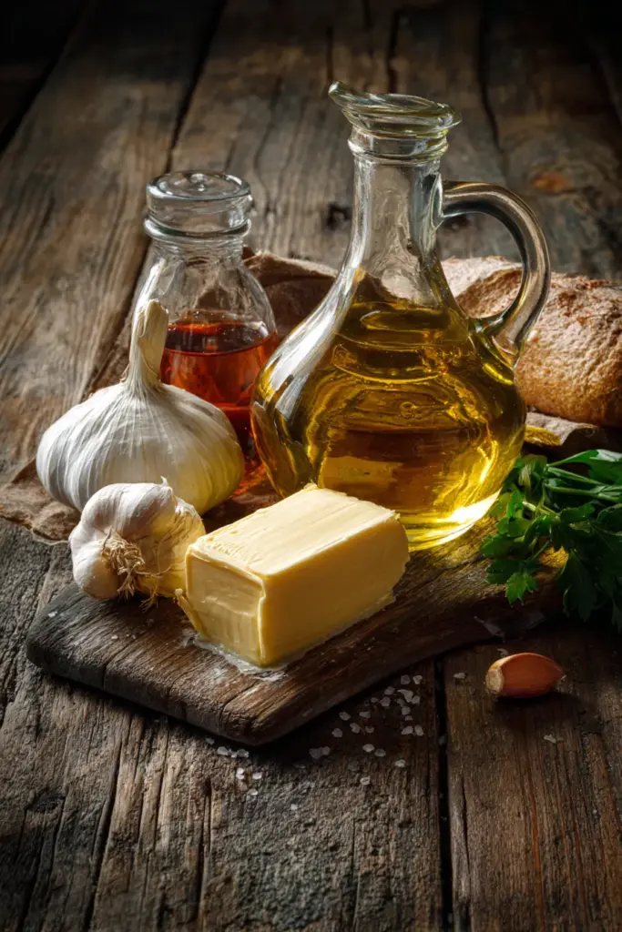 Aceite vs Mantequilla