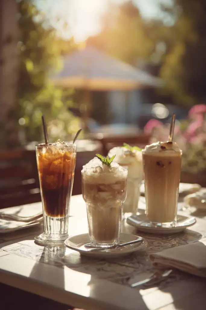 Bebidas de Café Creativas