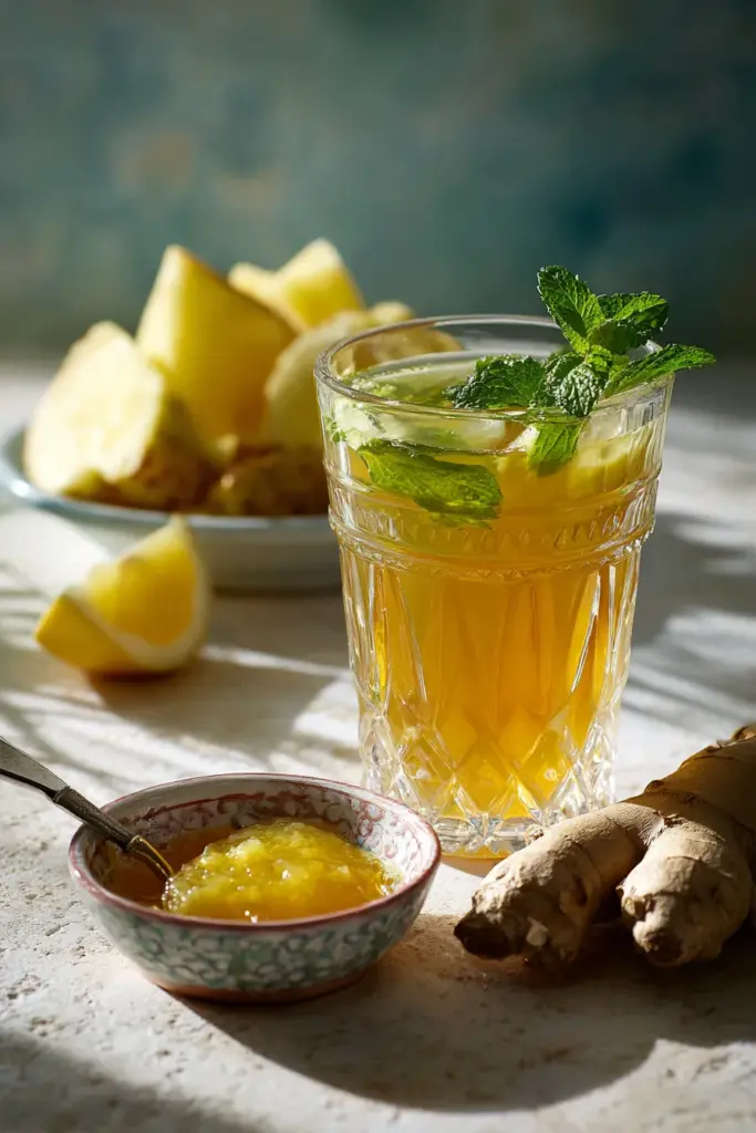 Bebidas y Salsas Cítricas