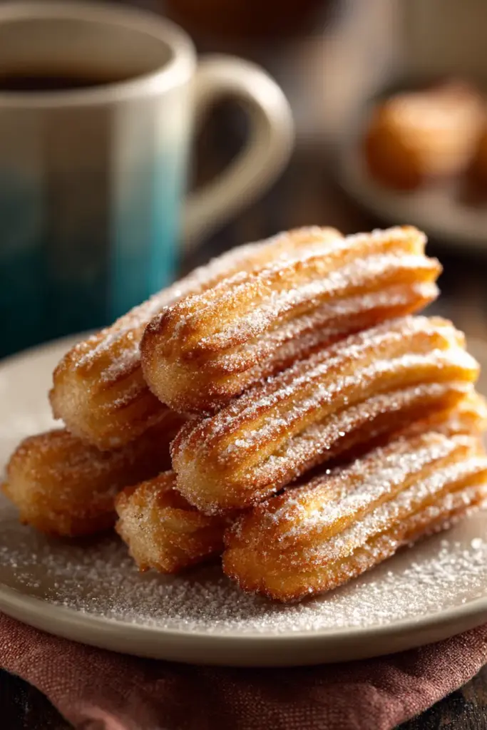Bocados de Churro Horneados