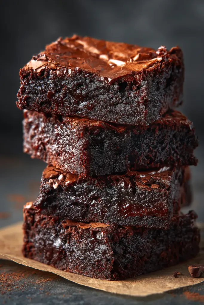 Brownie de Chocolate Clásico