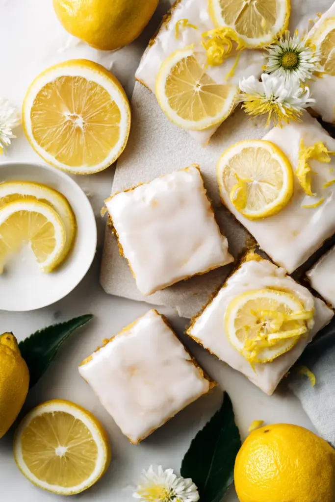 Brownies de Limón
