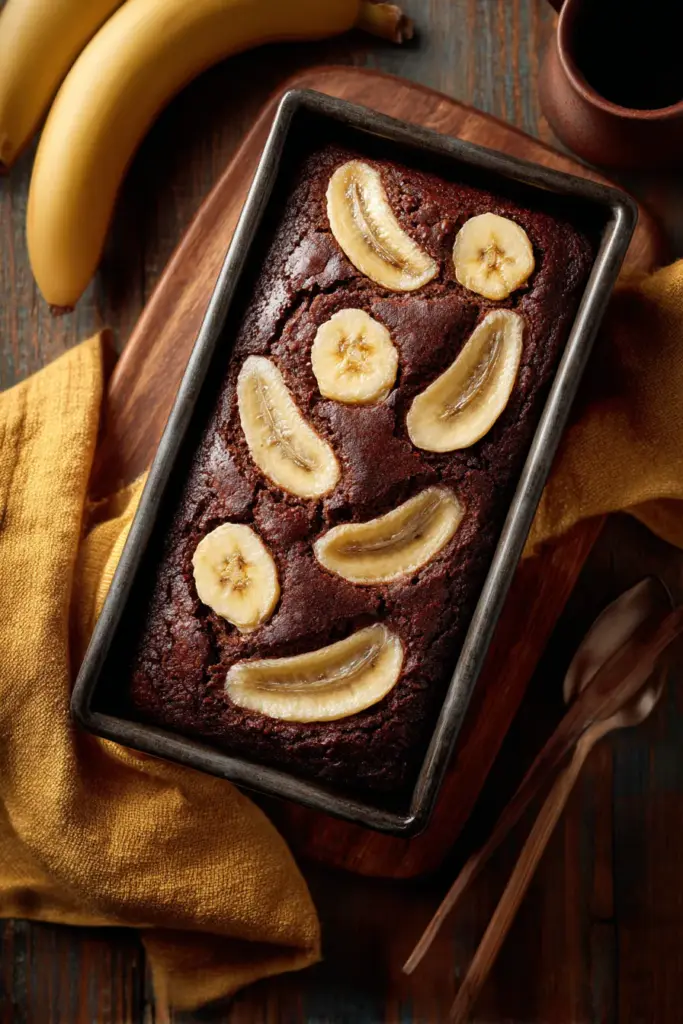 Brownies de Plátano