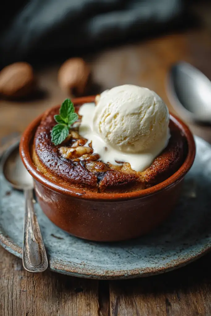 Budín de Banana y Nueces