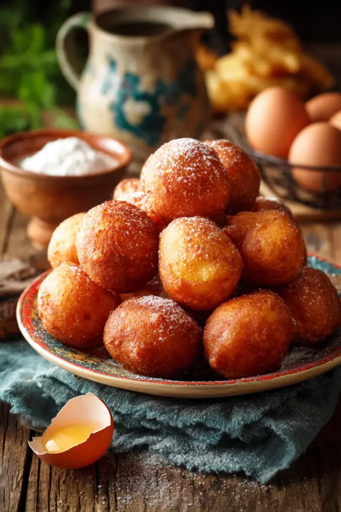 Buñuelos Dulces y Salados