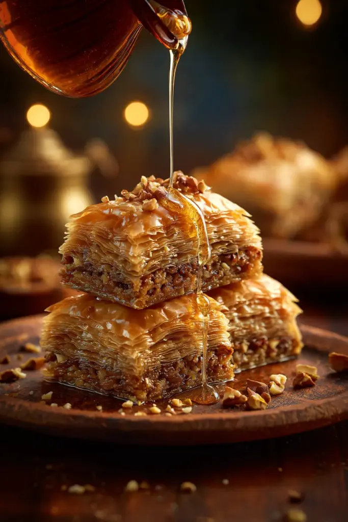 Capas de Baklava