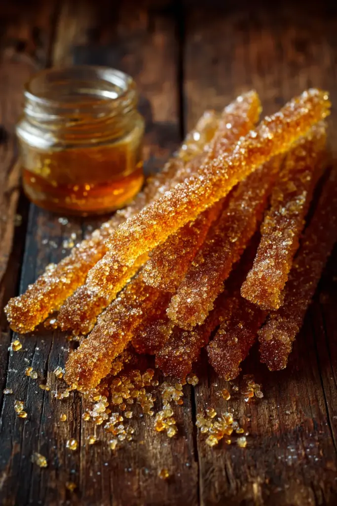 Caramelo de Roca Casero