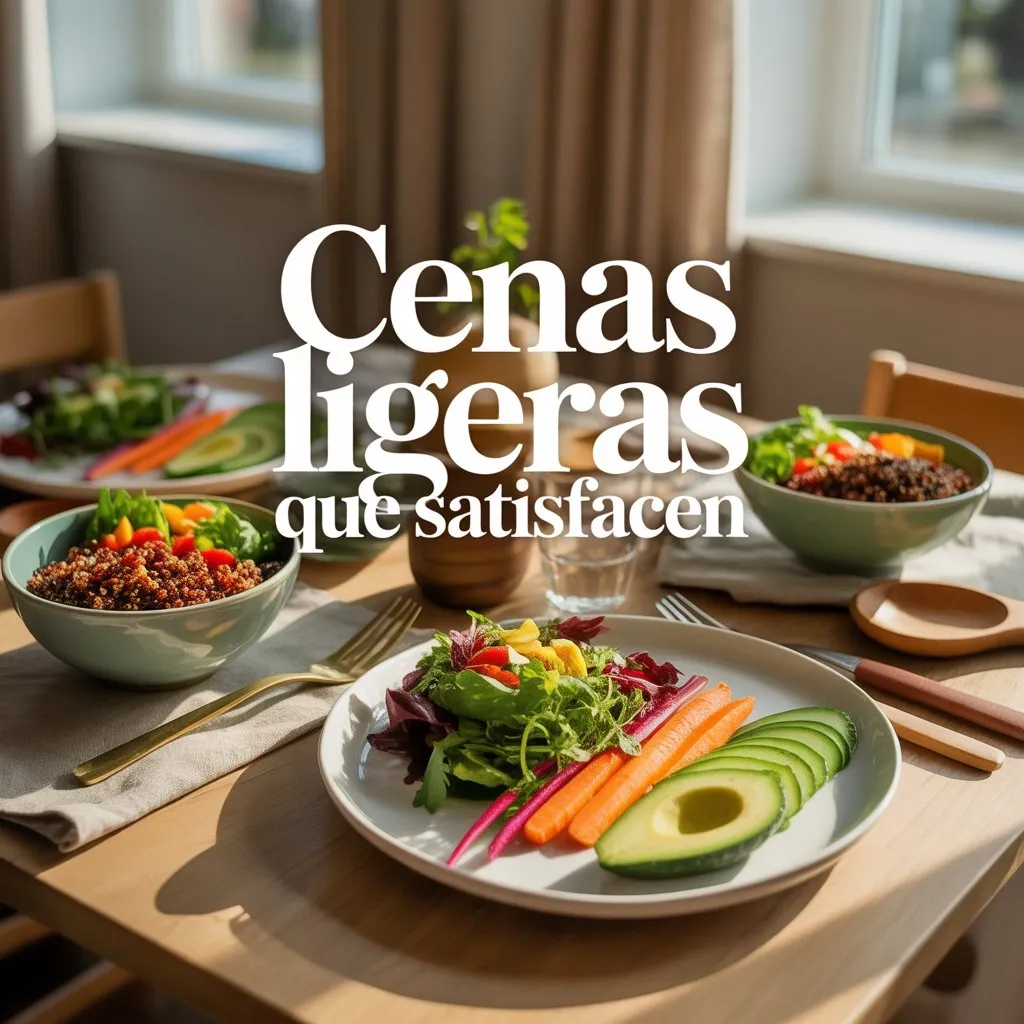Cenas Ligeras que Satisfacen