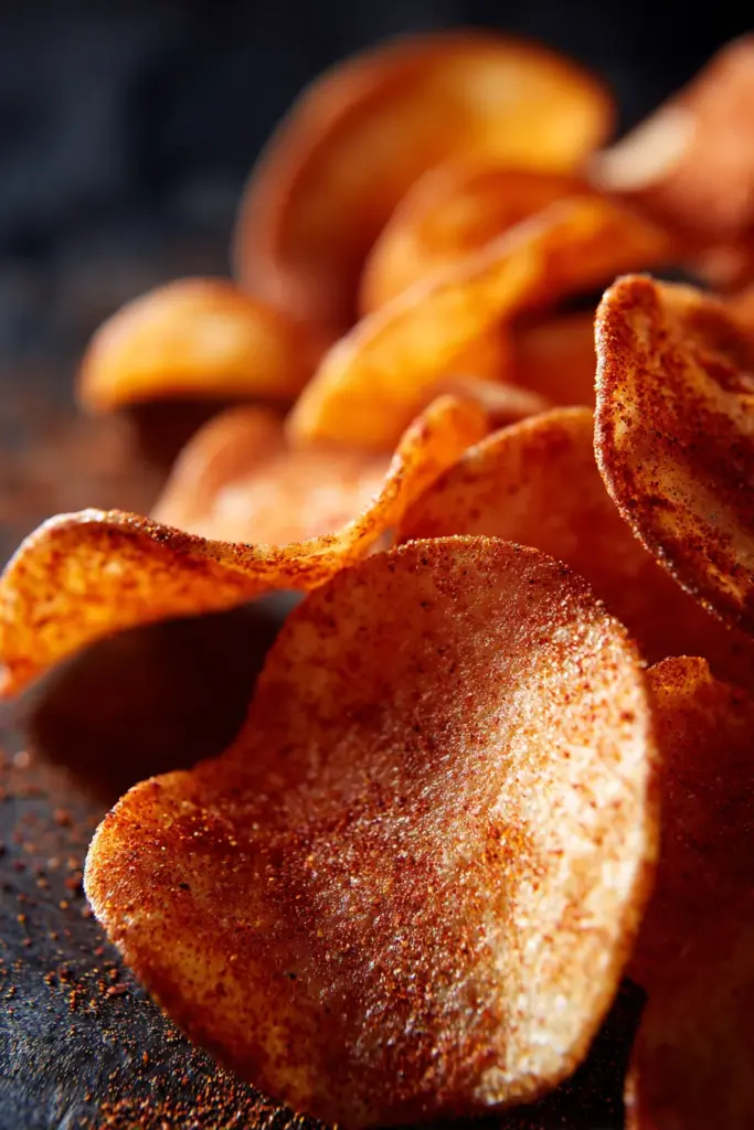 Chips con Pimentón