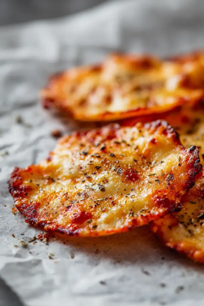 Chips de Pizza