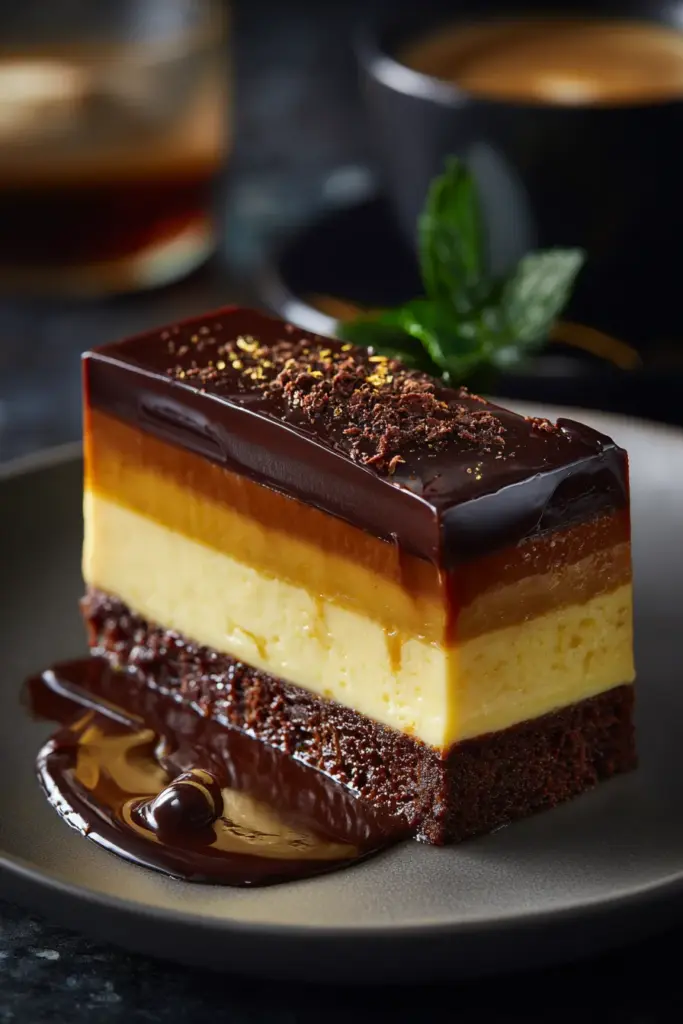 Chocoflan