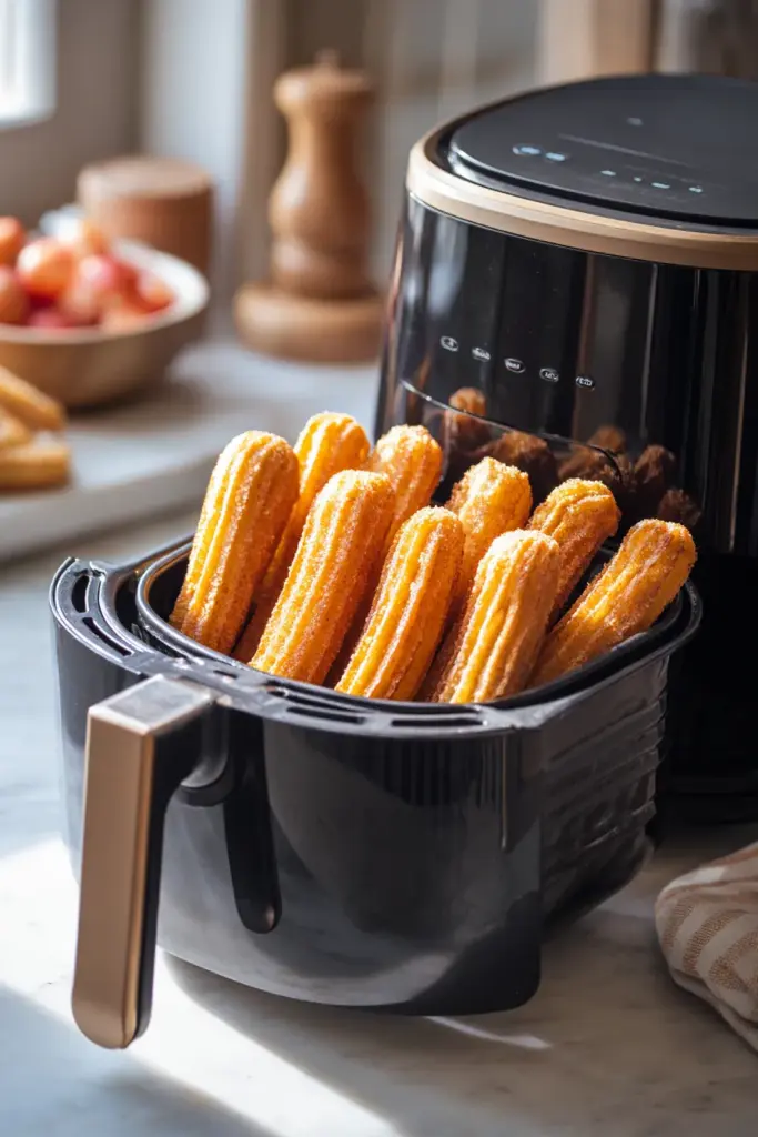 Churros en Freidora de Aire